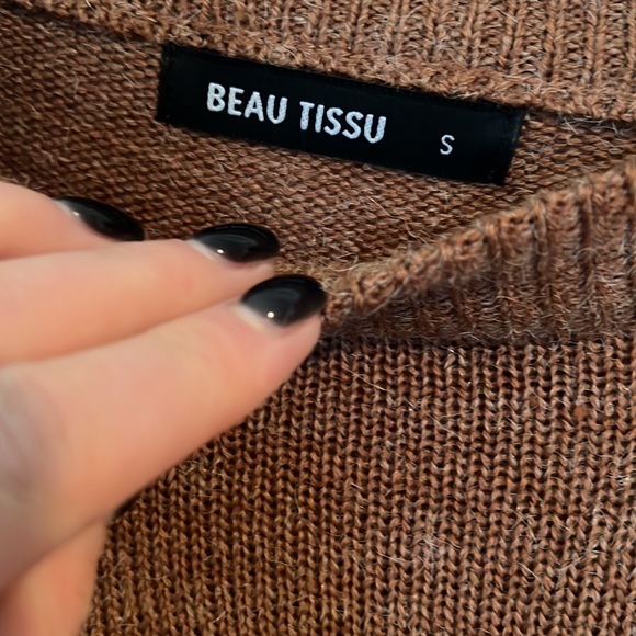 Beau Tissu Sweater - Picture 2 of 3